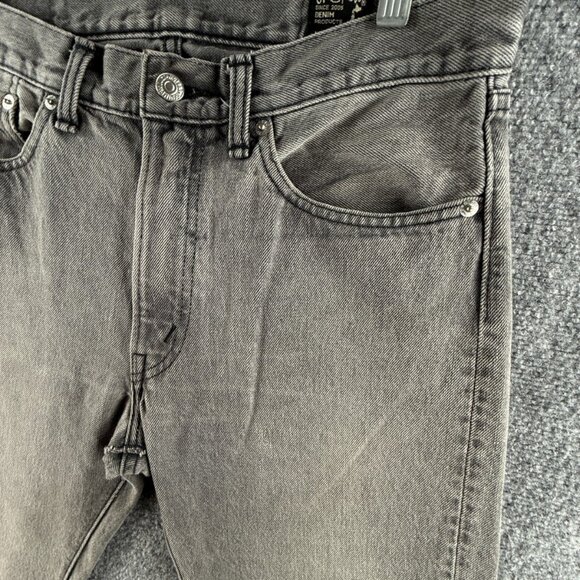 Orslow Jeans Japan Made Gray Denim Size Small US All Cotton Designer ACTL - Picture 3 of 16